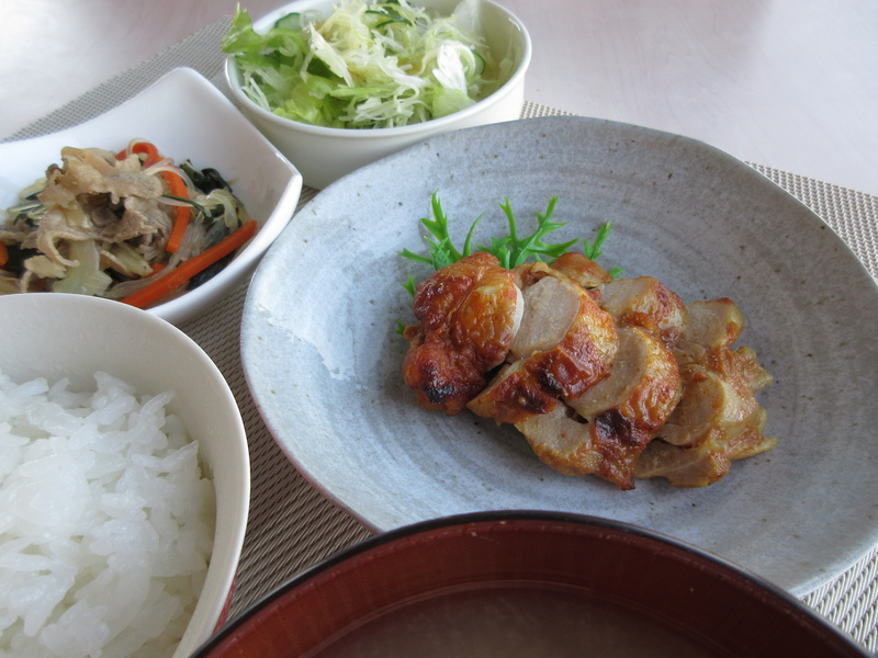 夕食