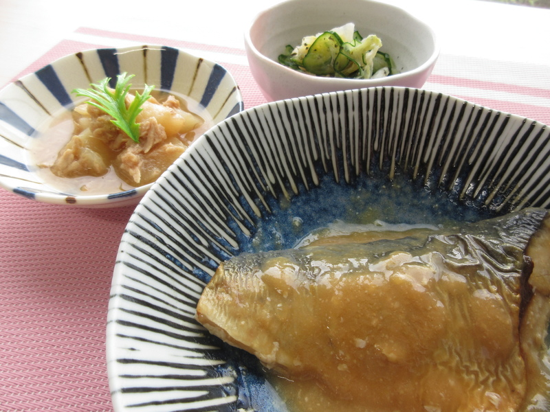 夕食