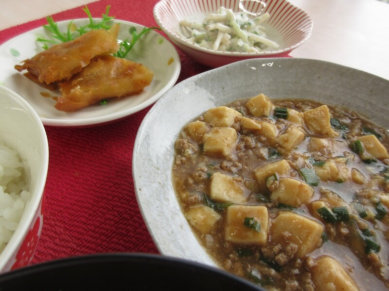 夕食