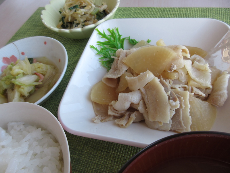夕食