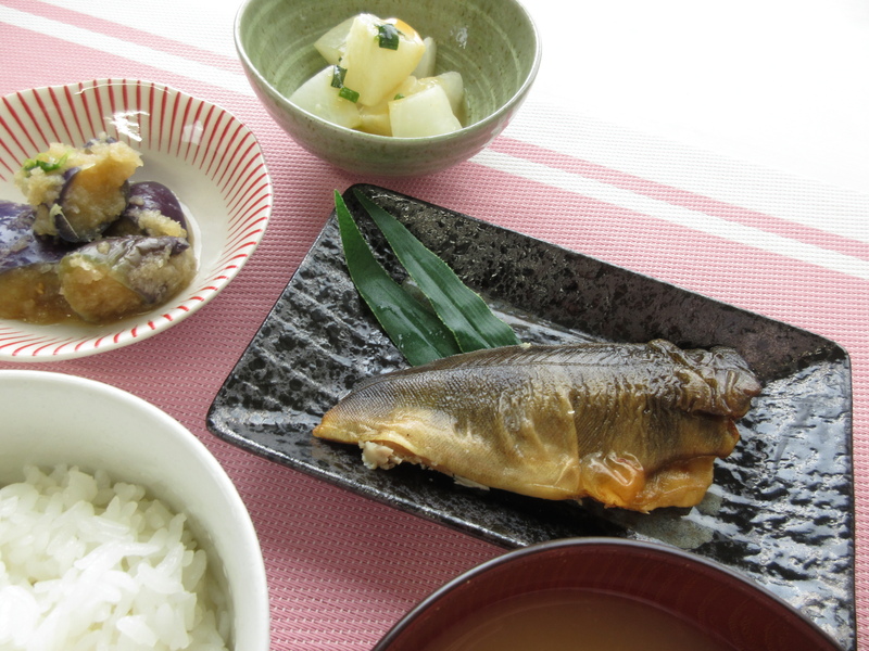 夕食