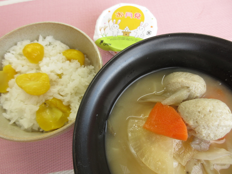 夕食
