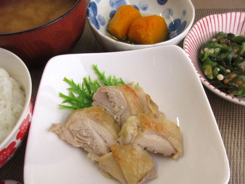 夕食