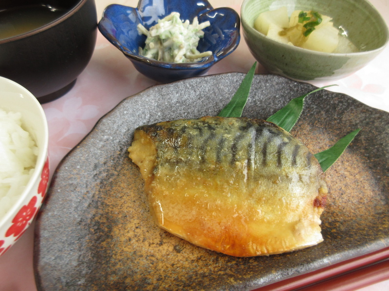 夕食