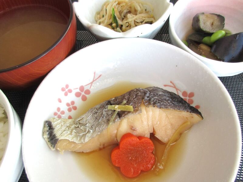 夕食