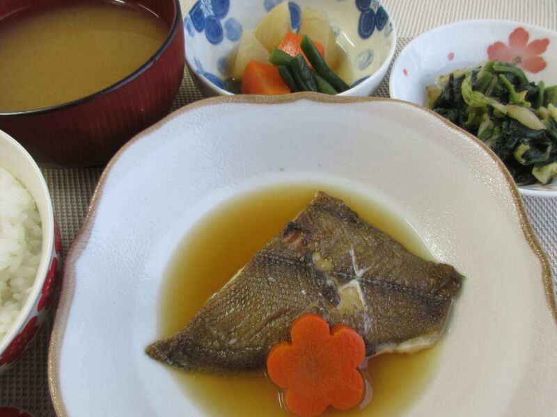 夕食