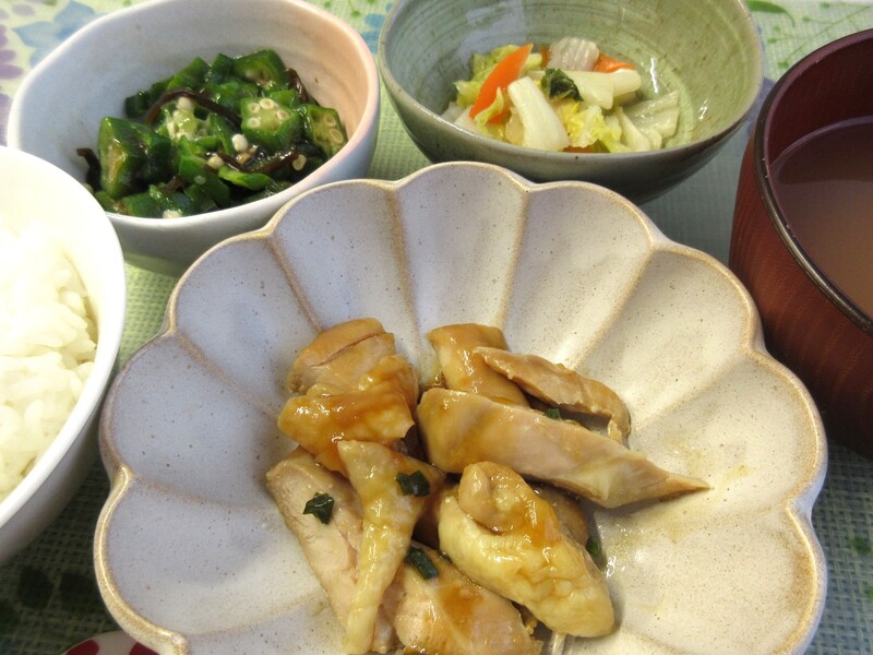 夕食