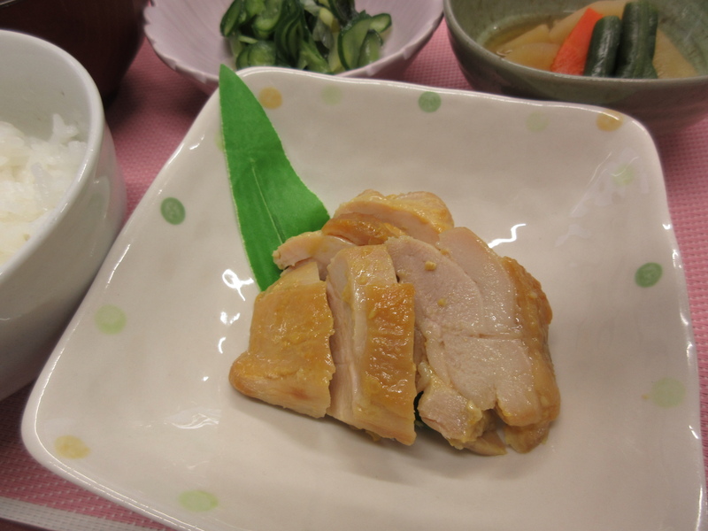 夕食
