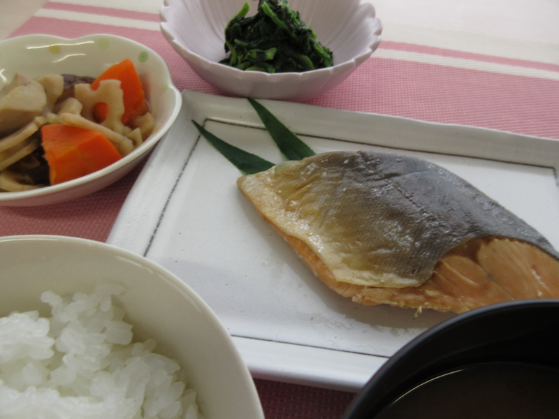 夕食