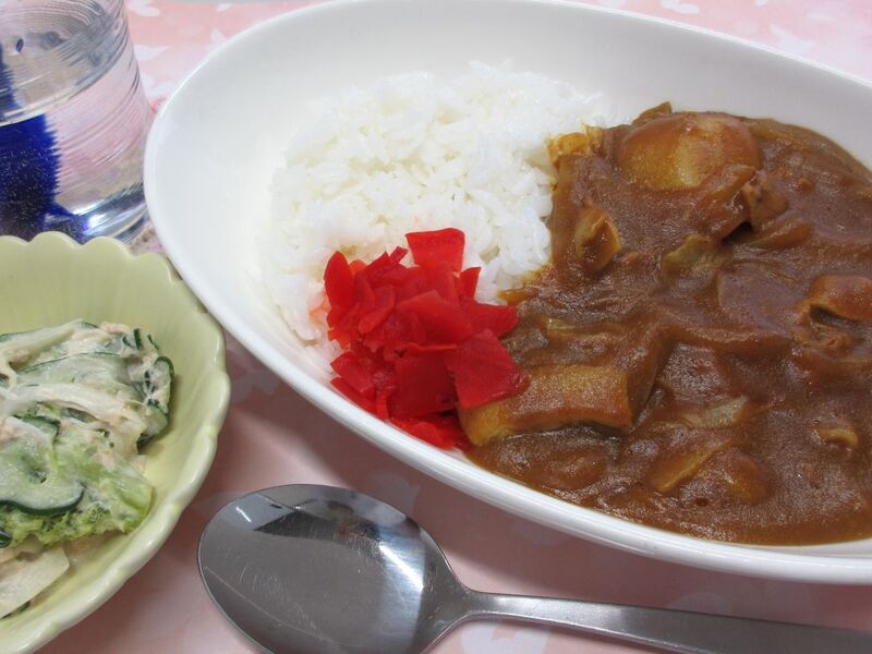 夕食