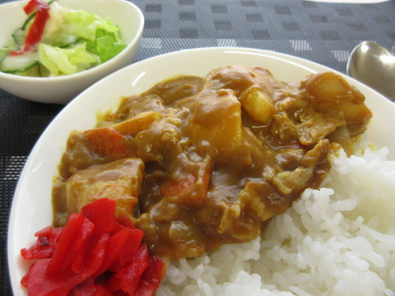 夕食