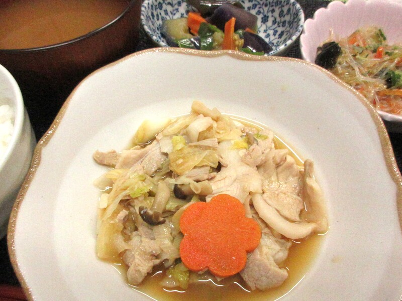 夕食