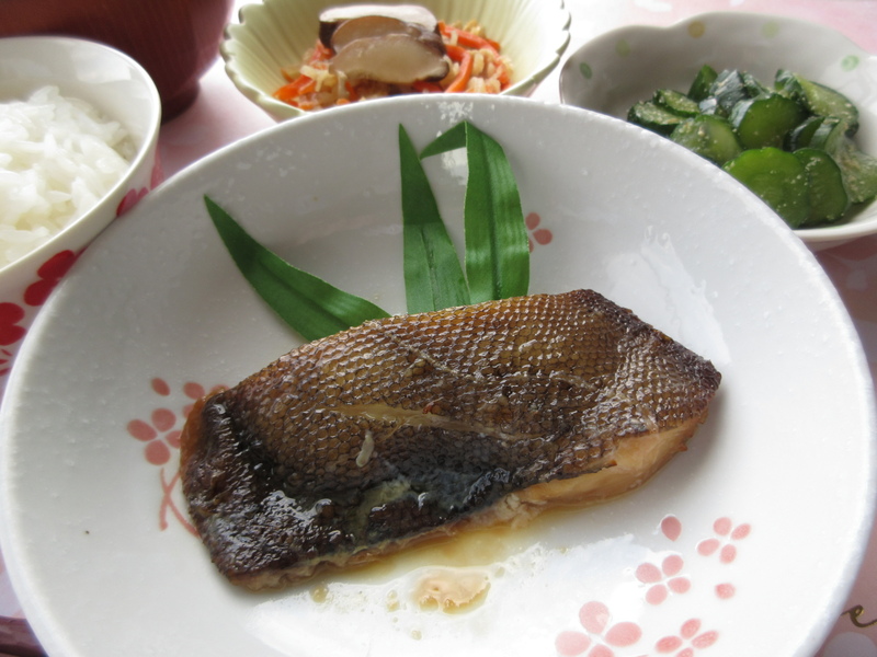 夕食