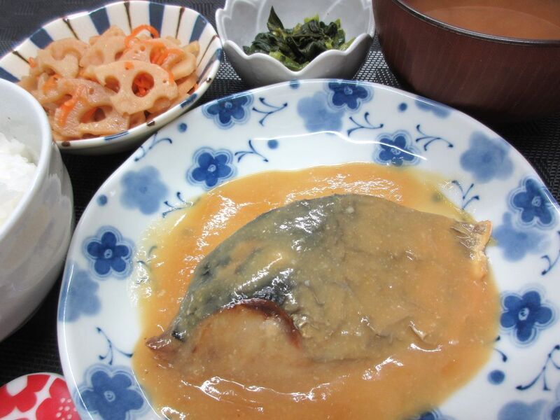夕食
