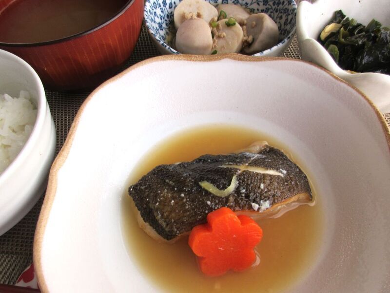 夕食