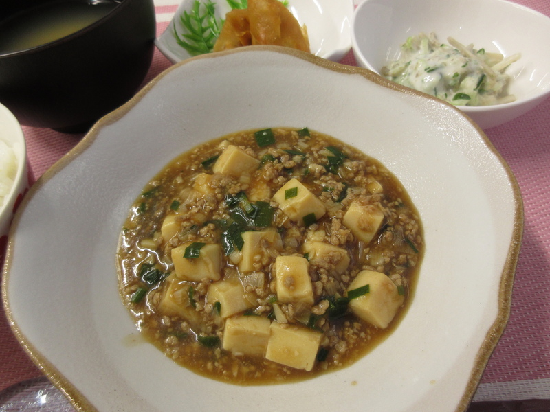 夕食