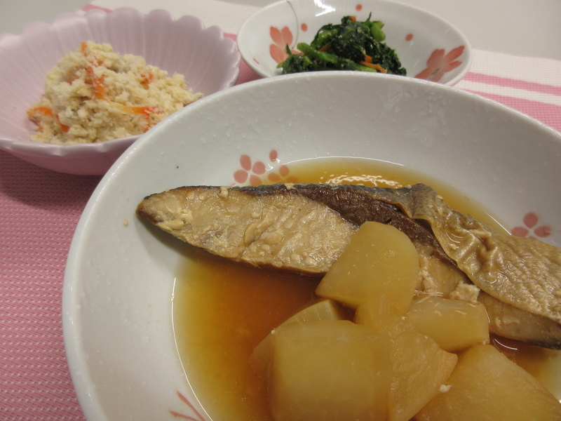 夕食