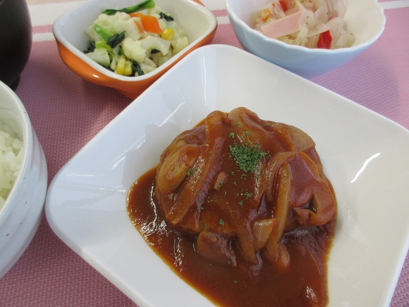 夕食