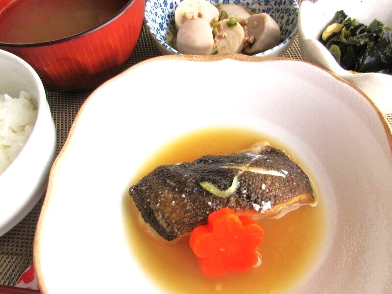 夕食