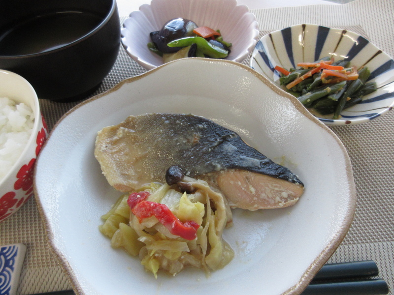 夕食