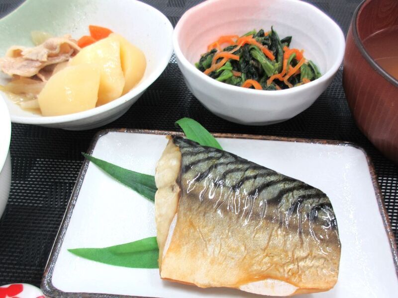 夕食