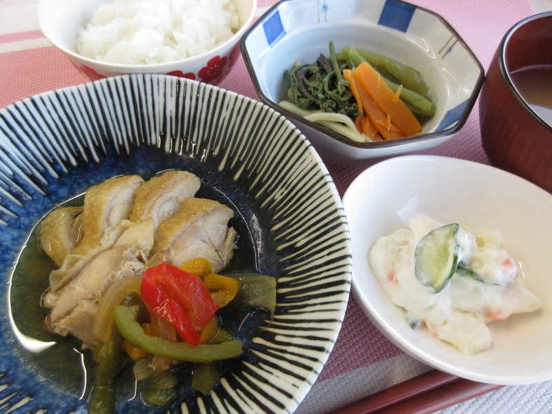 夕食