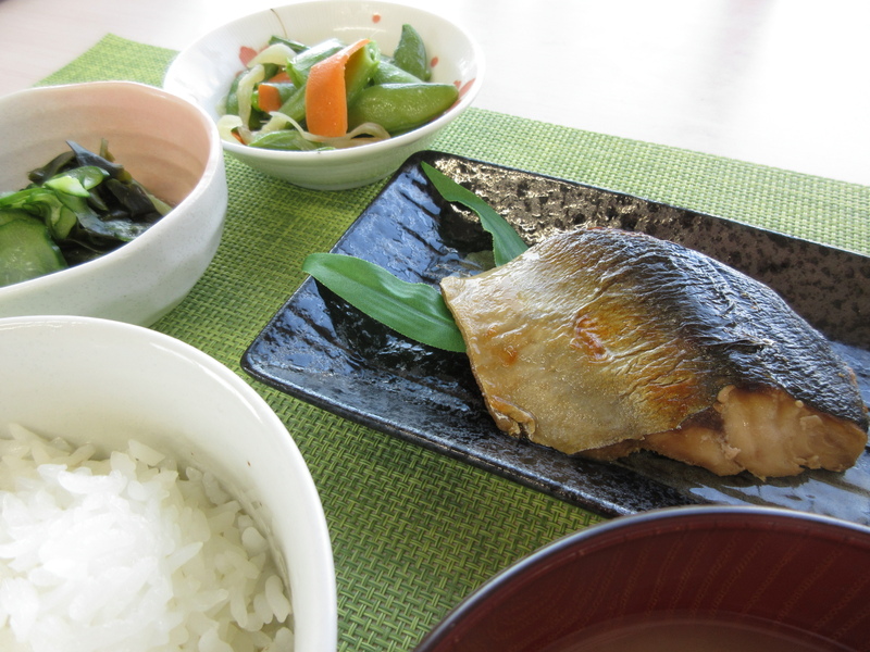 夕食