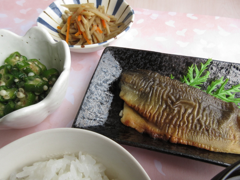 夕食
