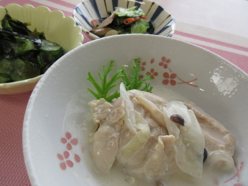 夕食