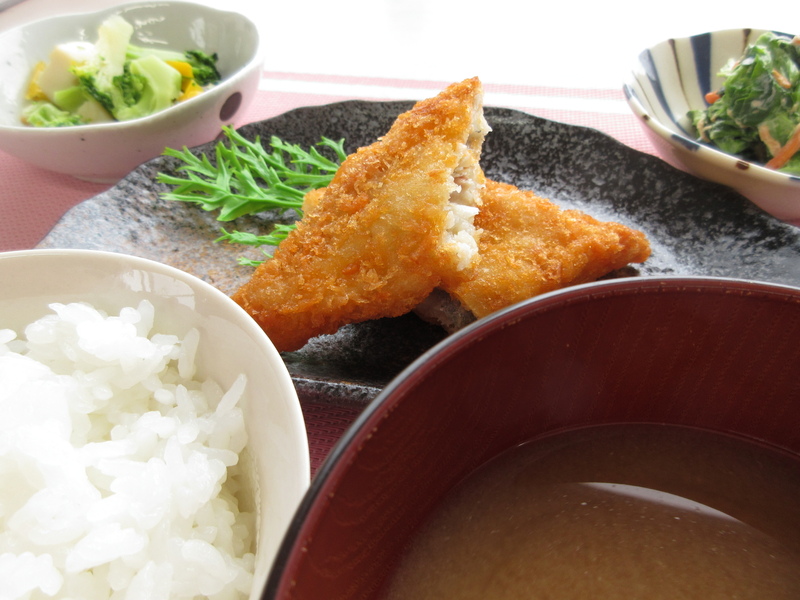 夕食