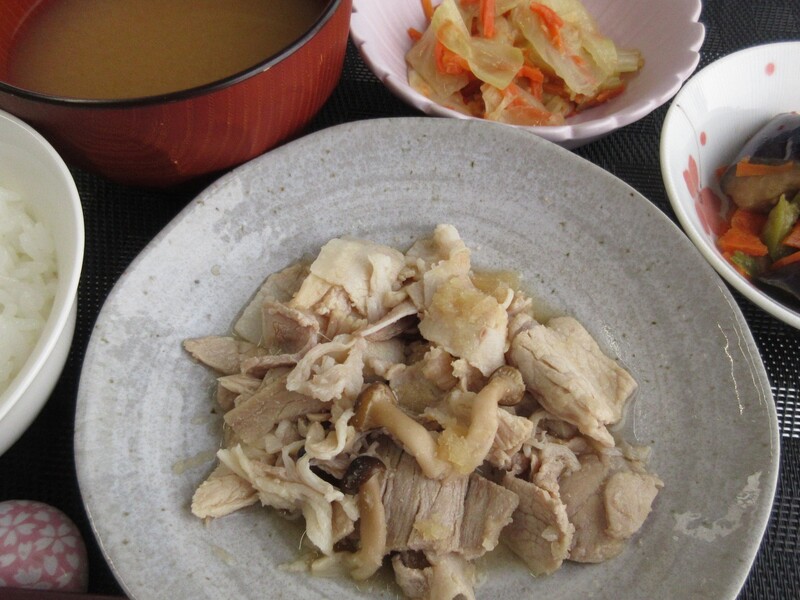 夕食