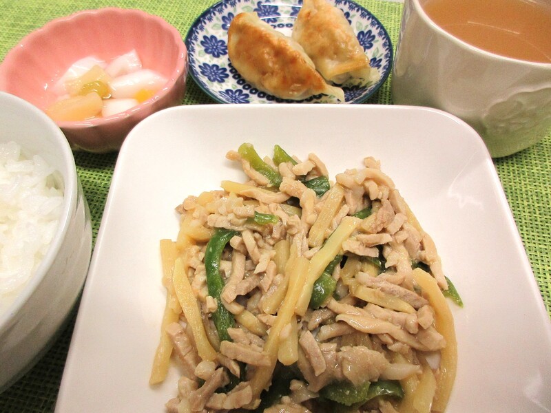 夕食