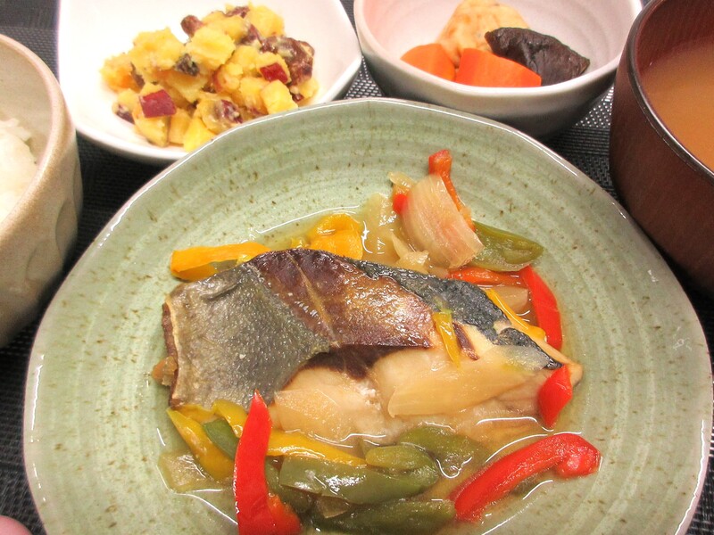 夕食