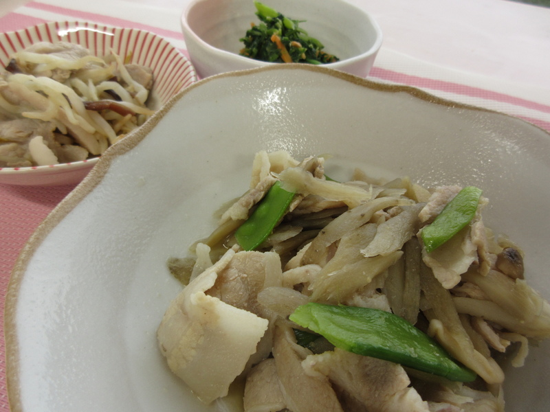 夕食