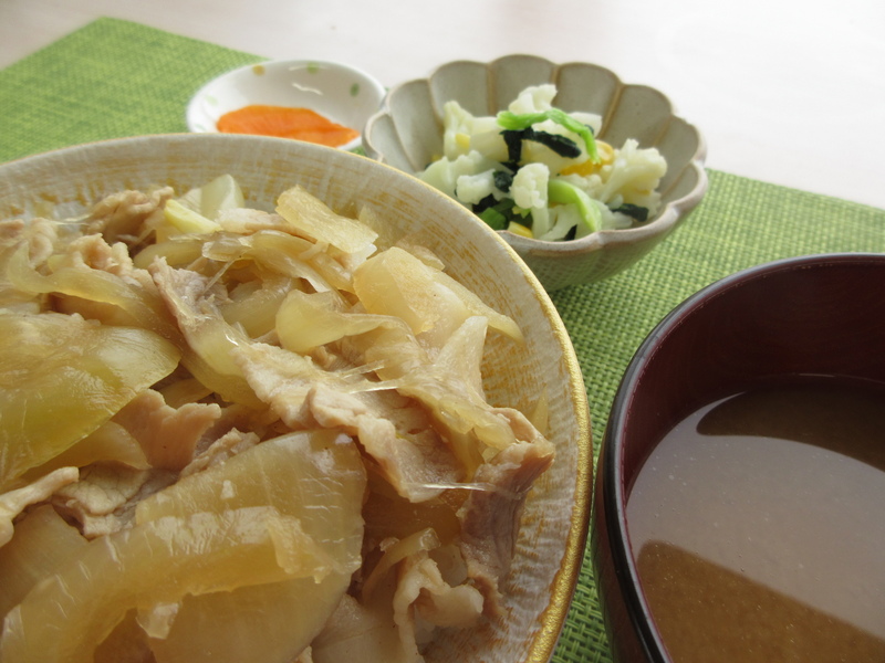 夕食