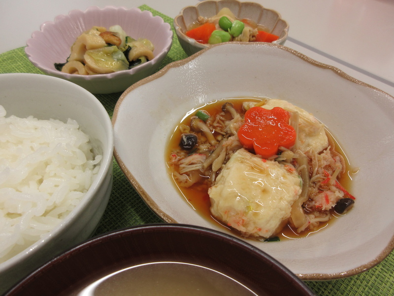 夕食