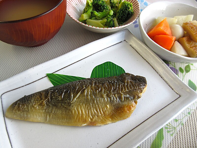 夕食