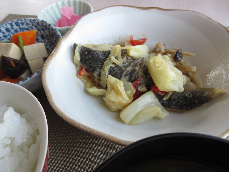 夕食