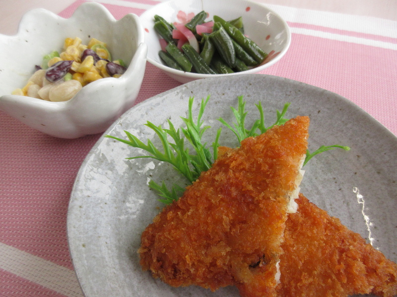 夕食