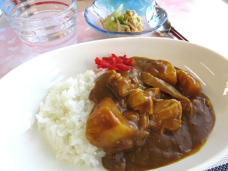 夕食
