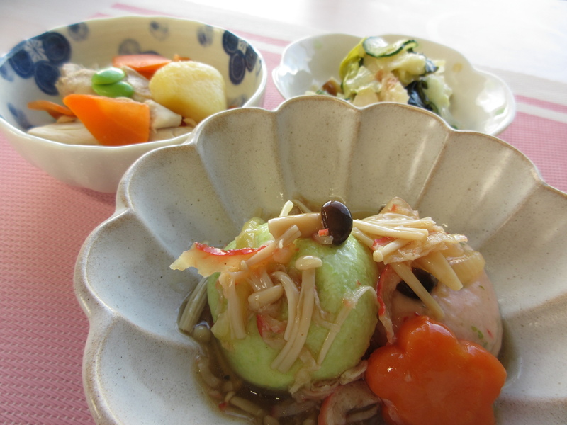 夕食