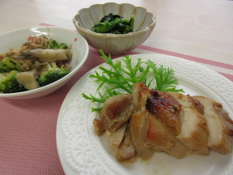 夕食