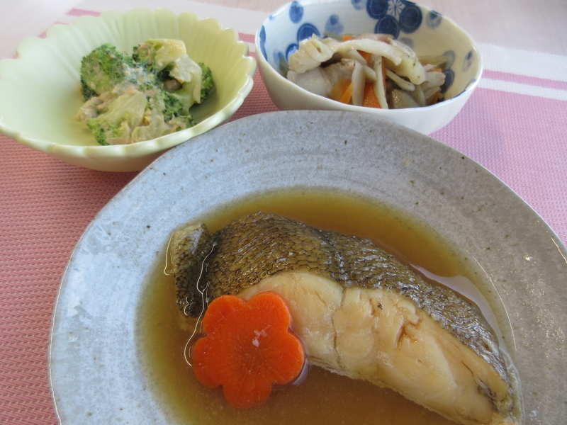 夕食