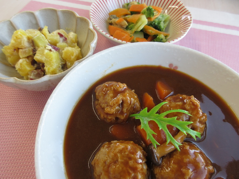 夕食