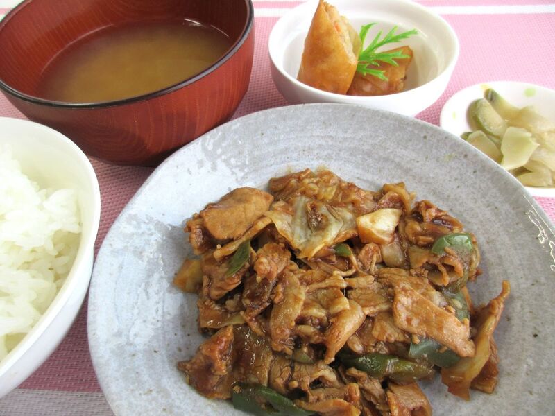夕食