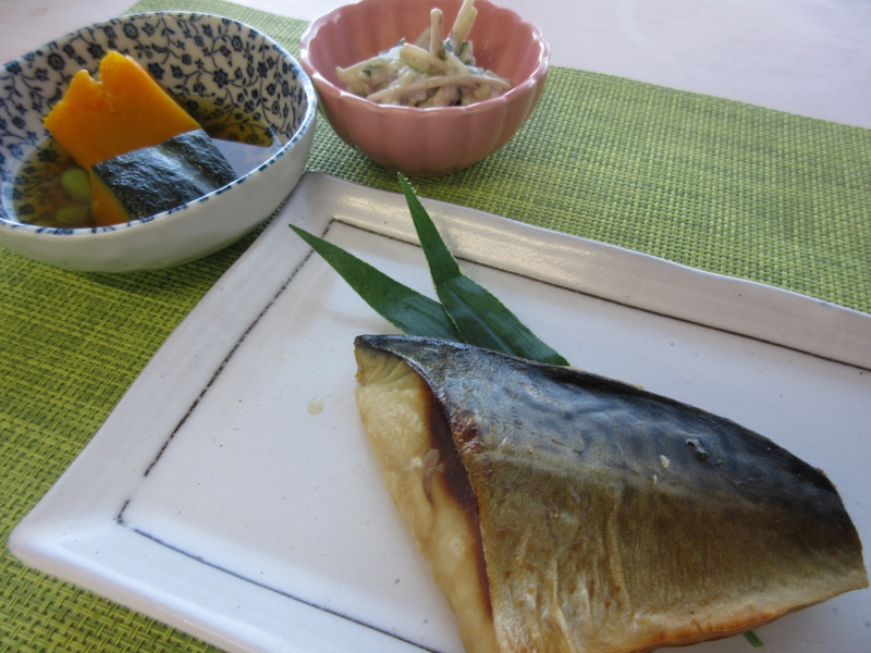 夕食