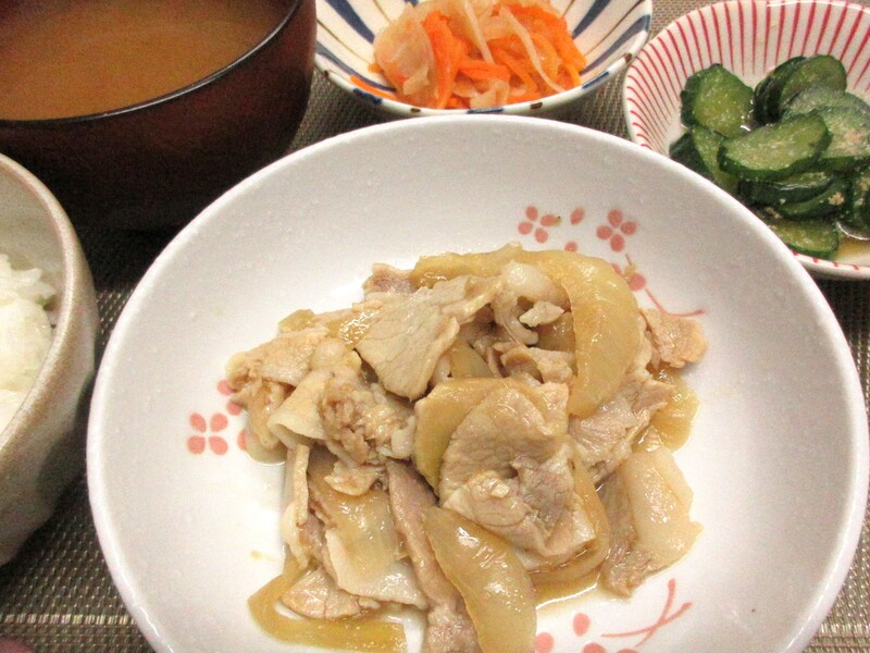 夕食