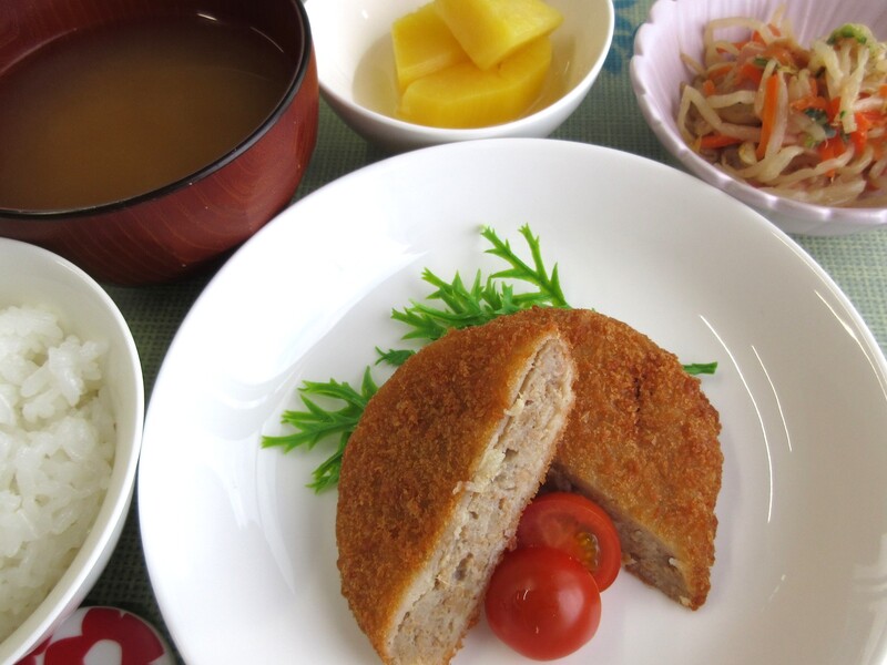 夕食