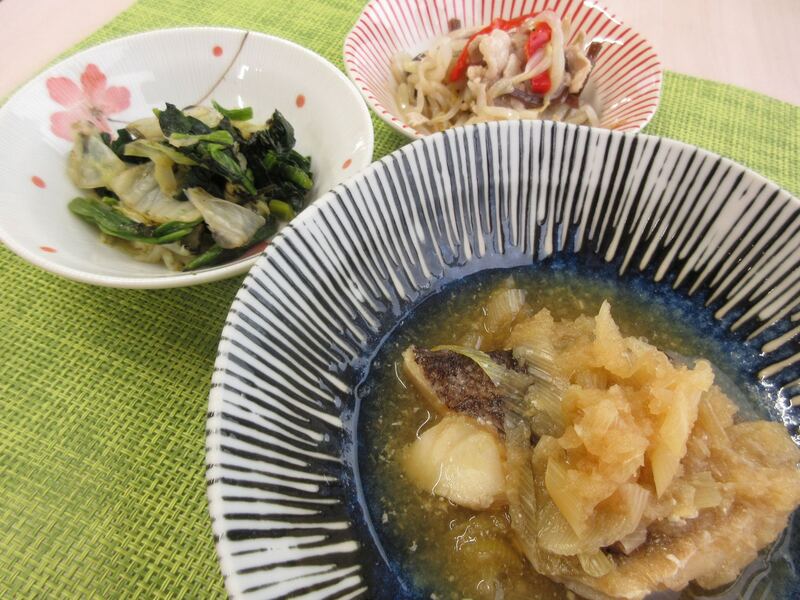 夕食
