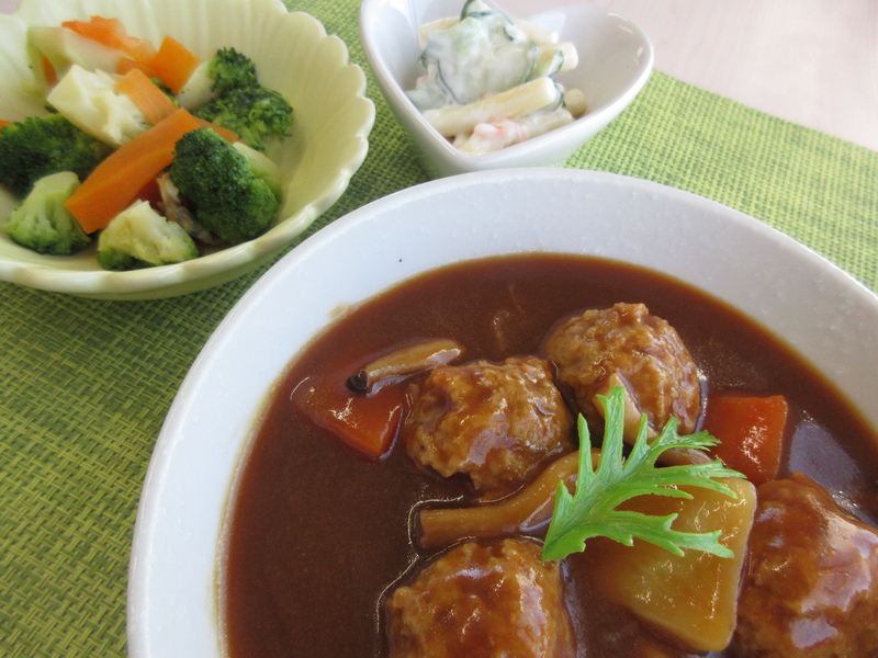 夕食